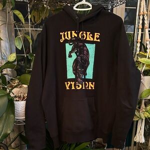 RAISED BY WOLVES Jungle Vision Graphic Hoodie
